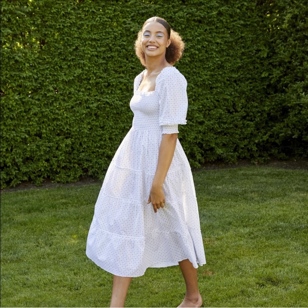 Hill House Home Nap Dress - Nesli in Pampelonne Paisley